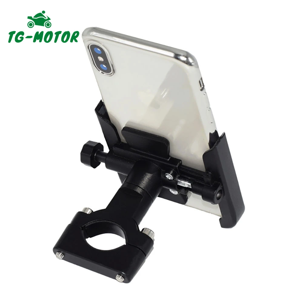 TG-Motor Moto Mobile Phone Holder GPS Navigation Stand Bracket For SYM JOYMAX 125 250 Z300 / SYM jet 14 125 Cruisym300 GTS300I