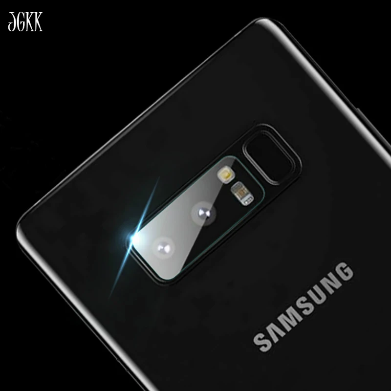 JGKK для Samsung Galaxy Note8 Защитная пленка объектива камеры Note 8 2.5D защитная из