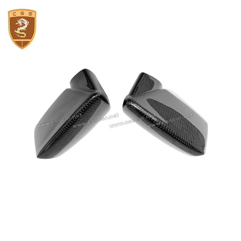 Колпачки для зеркала заднего вида из углеродного волокна 2 шт. Lamborghini Huracan 14 18 LP580