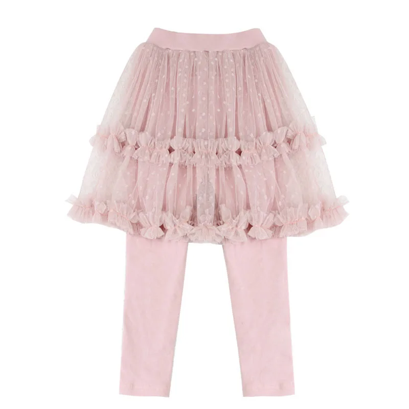 Женская юбка в горошек с оборками фатиновые брюки кюлоты|Брюки| |