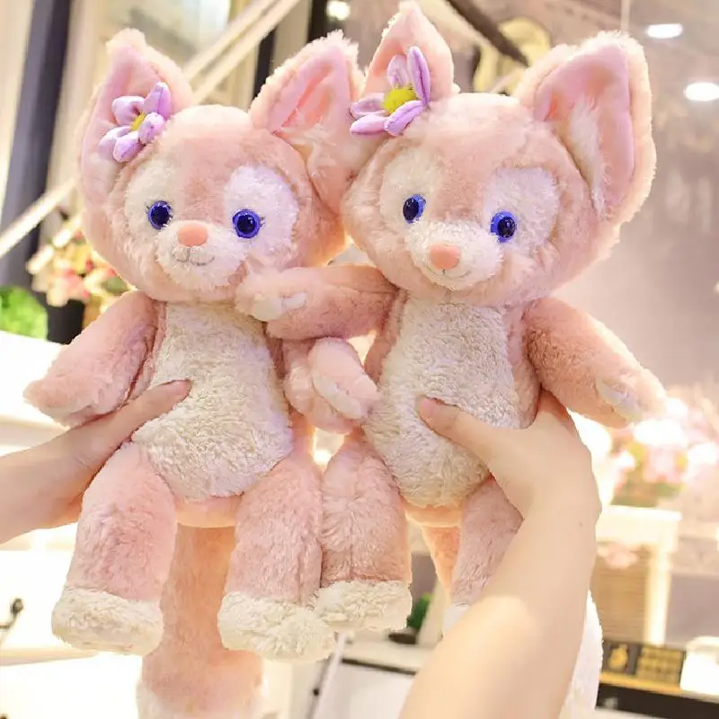 Новинка 40 см игрушки из мультфильма Disney Fox Kawaii Gna Belle плюшевая мультяшная кукла