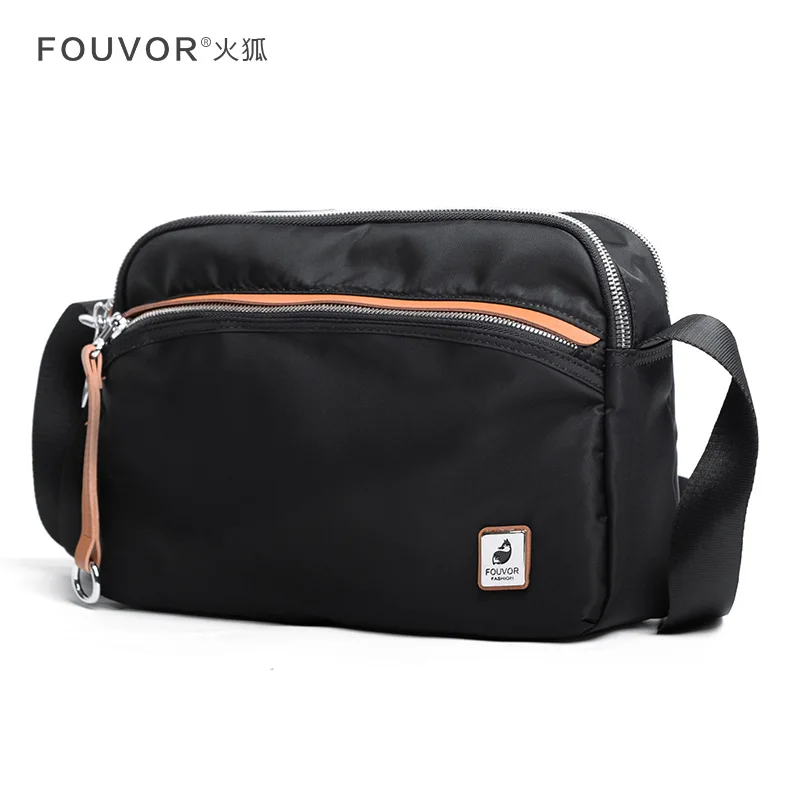 Fouvor 2019 модная нейлоновая маленькая сумка для женщин простая дикая холщовая