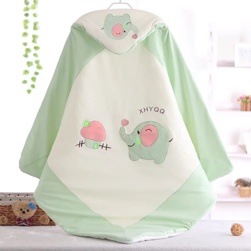 Зимние и осенние спальные мешки для новорожденных детское одеяло-кокон конверты