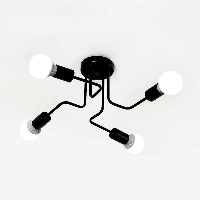 nordic modern led glass ceiling light living room bedroom | Ceiling Lights