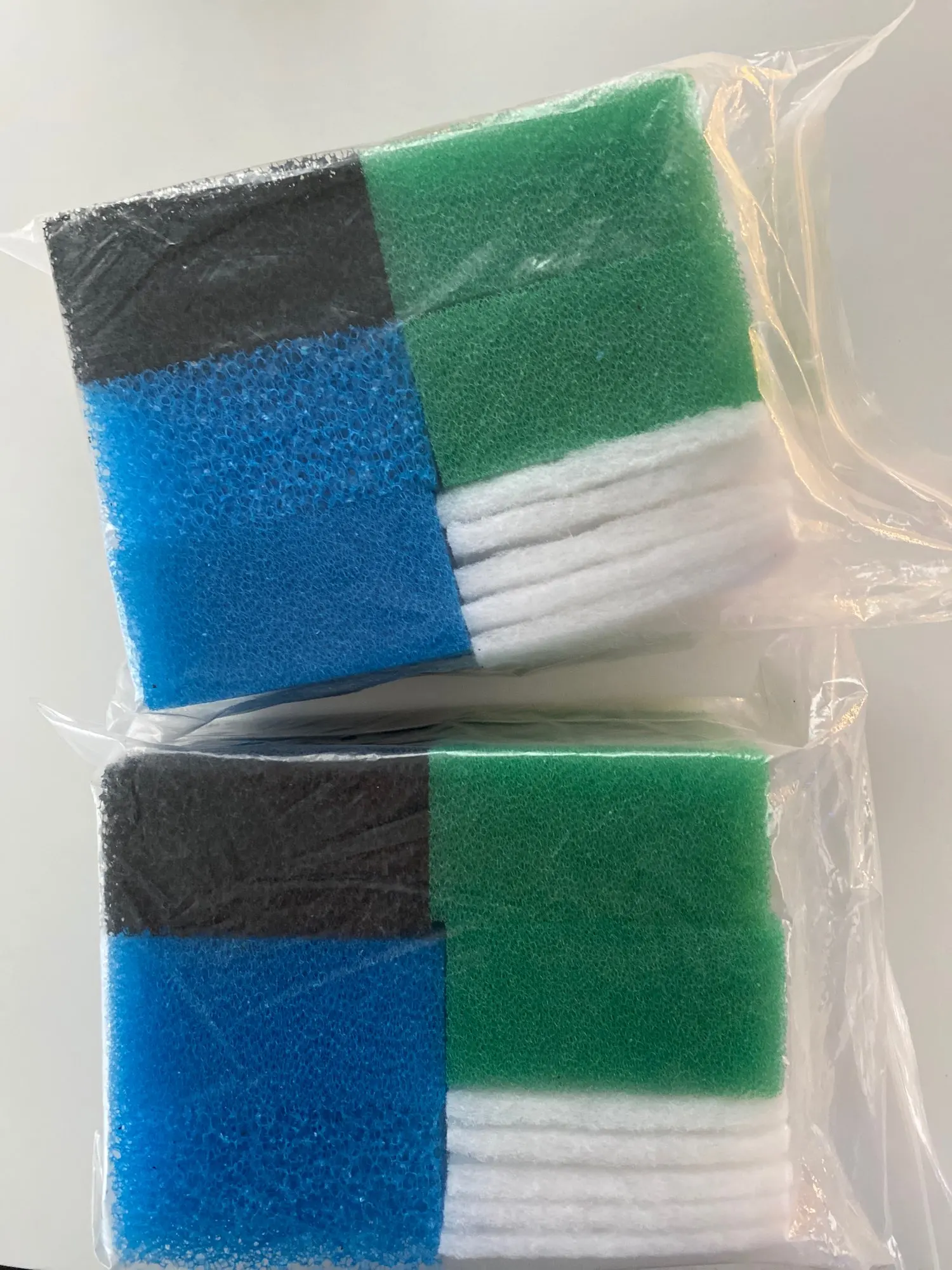 

Mixed B Compatible Aquarium Filter Sponge for Juwel Compact/Bioflow 3.0(2 x Fine, 1 x Coarse, 1 x Nitrate, 2 x Carbon, 5 x Poly)