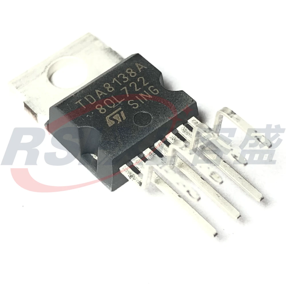 TDA8138A TDA8138 TO 220 7 новый оригинальный 10 шт./лот|Транзисторы| |