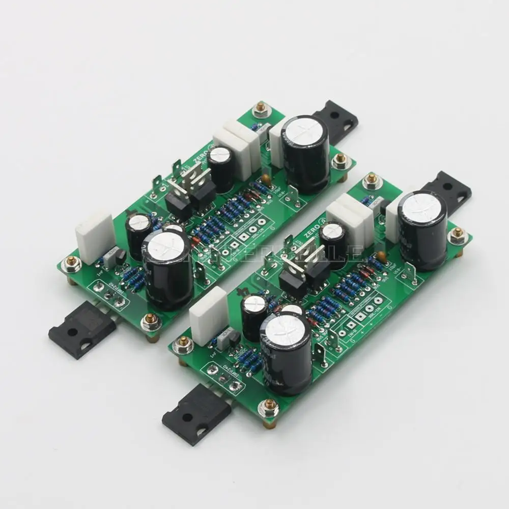 

1 Pair PASS AM Single-Ended Class A Power Amplifier Board HiFi Stereo 10W Home Audio Amp Kit With Balanced Input