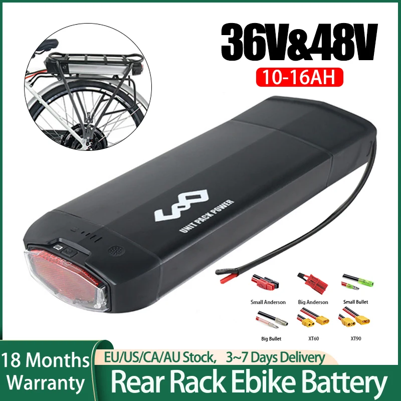 

Аккумулятор для электровелосипеда 36 в 10 Ач 16 Ач 48 в 10 Ач 16 Ач 18650 LG элементы 36 В Аккумулятор для двигателя 1500 Вт 1000 Вт 750 Вт 500 Вт 350 Вт 250 Вт