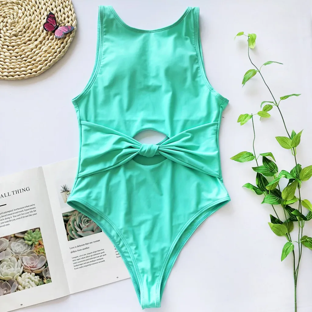 Сексуальные женские летние купальники бикини набор в форме листьев стиле бохо