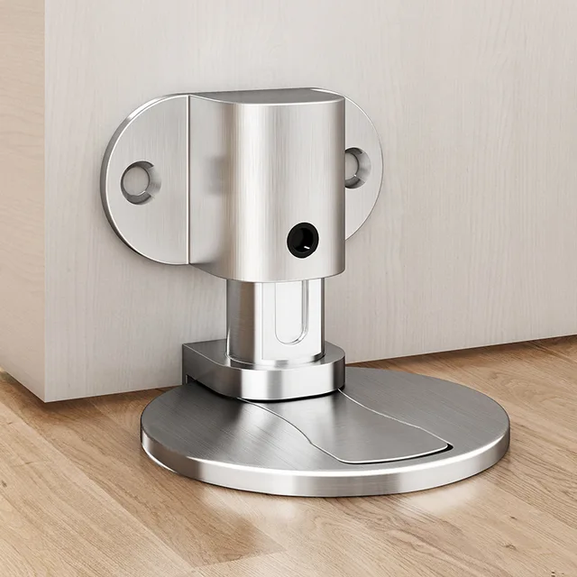 Punch-free Invisible Door Stop Strong Magnetic Household Bedroom Door Touch 1