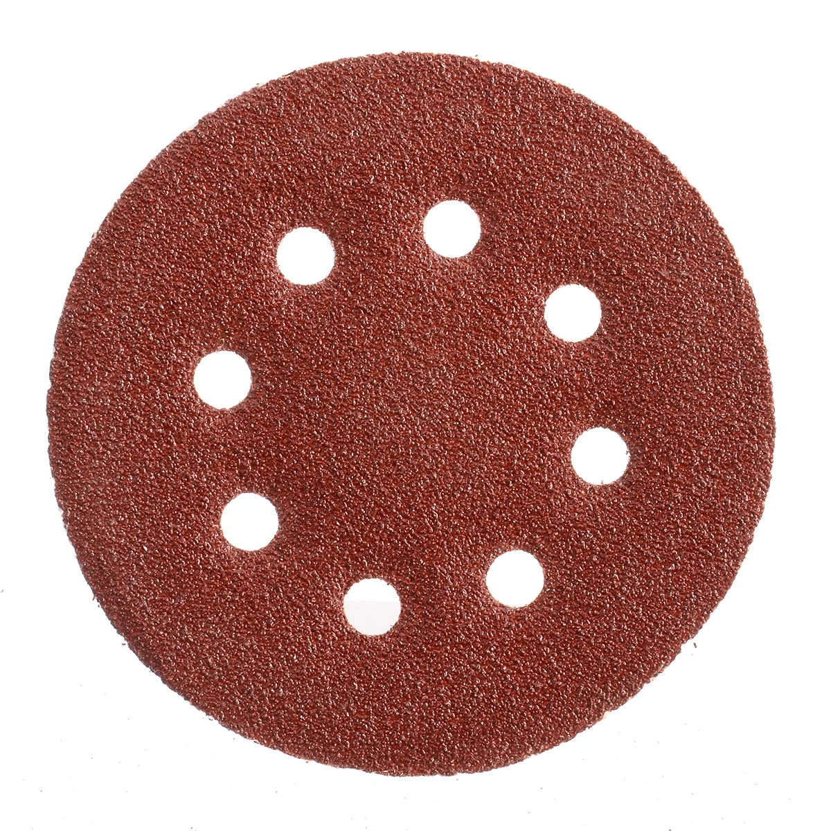 80 шт. 125 мм круглая наждачная бумага с восемью отверстиями дисковые песочные