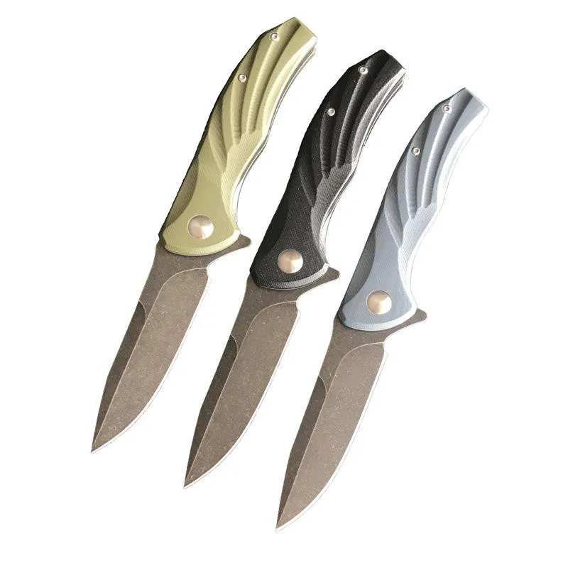 Высокопрочный Военный нож из стали TD2 быстрооткрывающийся походный фруктовый