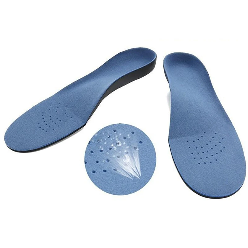 Orthotic insoles EVA Adult Flat Foot Arch Support Orthotics Orthopedic Insoles for Men and Women Feet Health Care Pad L0062 | Красота и