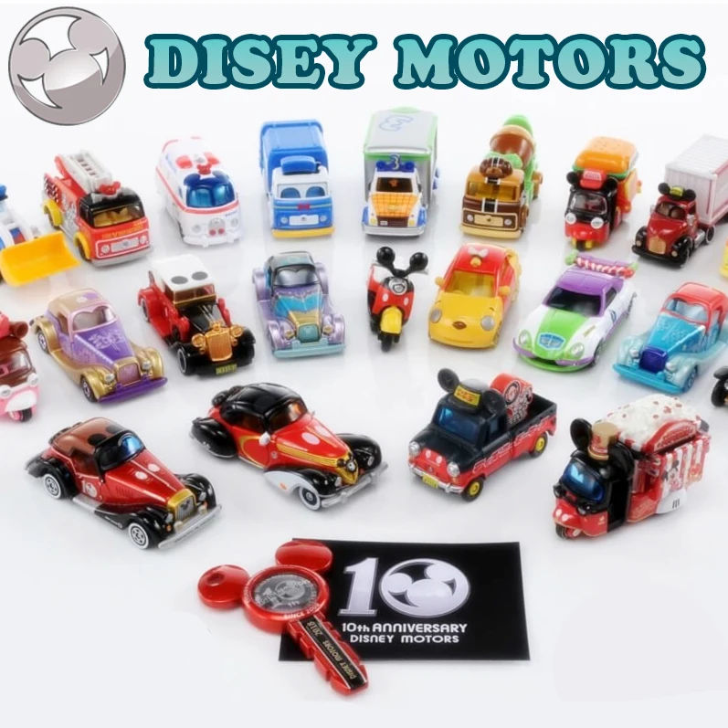 Фигурка героя мультфильма Takara Tomy Tomica из серии Disney машинка Вуди инопланетянин