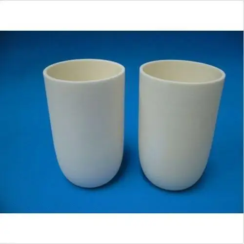 1 piece Alumina Ceramic (99.7%) Crucible  OD 70x100mm  300ml   1800 degree various size ATT