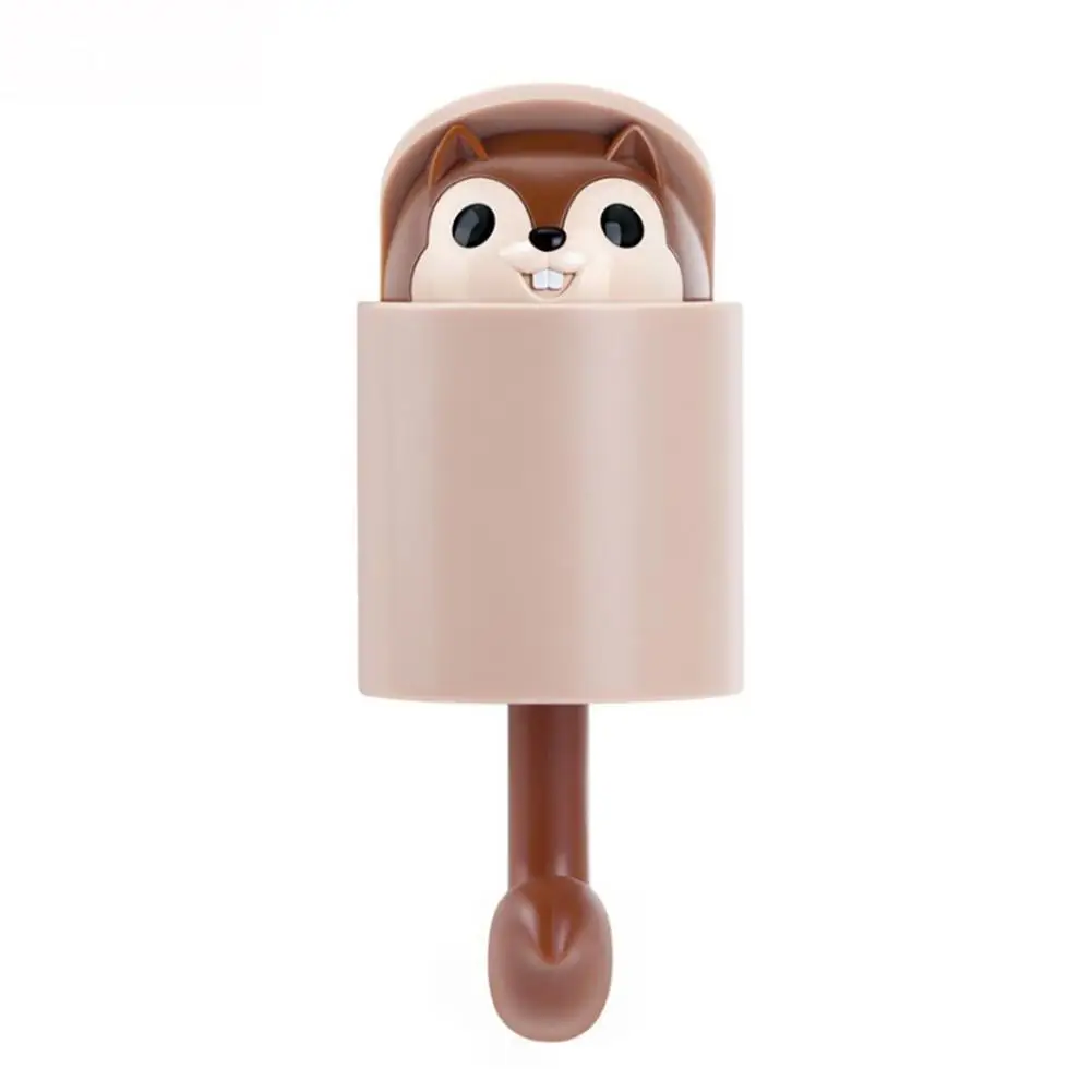 GloryStar липкий крючок в форме белки для пальто шляпы подвесного кухонного хранения