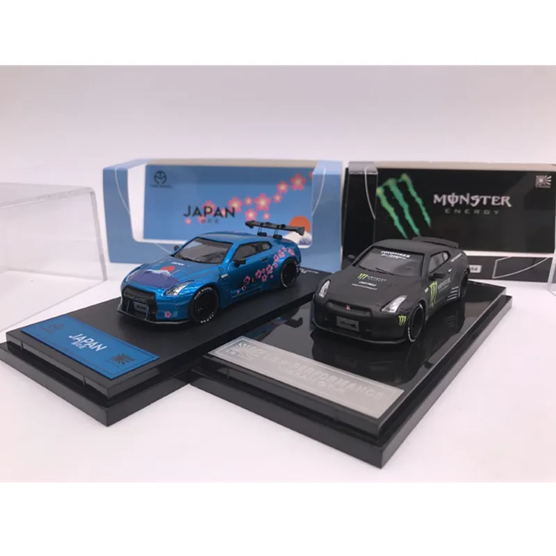 Модель автомобиля Nissan GTR R35 игрушечная машинка из сплава под давлением подарок на