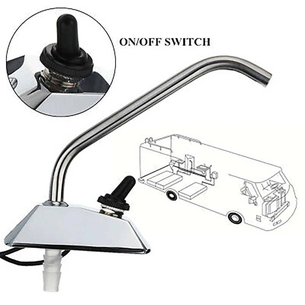 

Galley 1 X Faucet+2 X Screws+1 X Instructions Tap Water Water Tap 12V DC