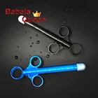 Интимная ручная Анальная пробка для взрослых, заднее покрытие, вагинальная смазка, инжектор, чистые секс-игрушки для пар, анальная клизма, шприц, магазин флирта для мужчин