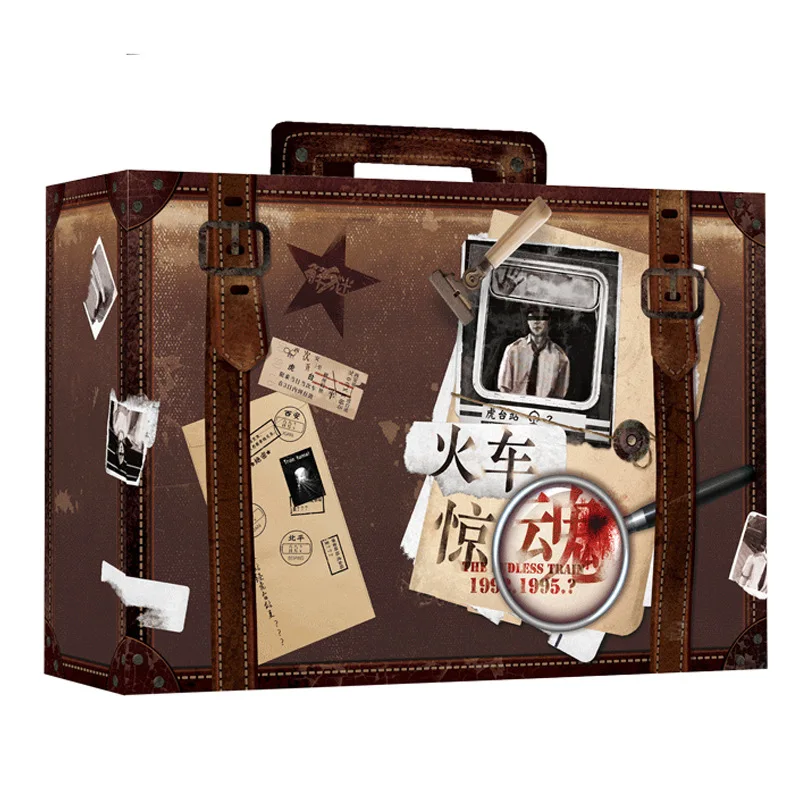 

Train Horror Puzzle S Series Single Immersive Tour Suspense Push understanding Puzzle Game Single Player Interactive Game.