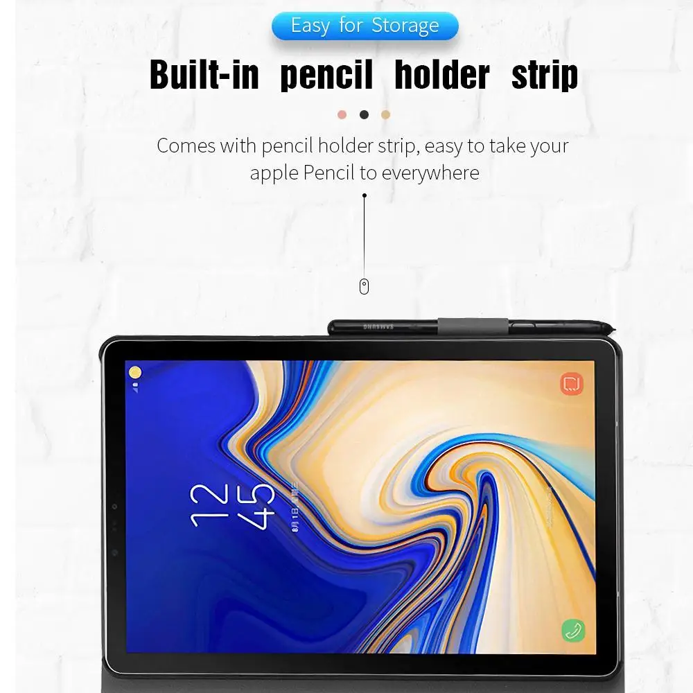 Беспроводной клавиатура чехол для samsung Galaxy TAB S5E Bluetooth чехол с откидной магнитной крышкой клавиатура чехол для планшета для samsung TAB S5E S4 s5 e 10,5