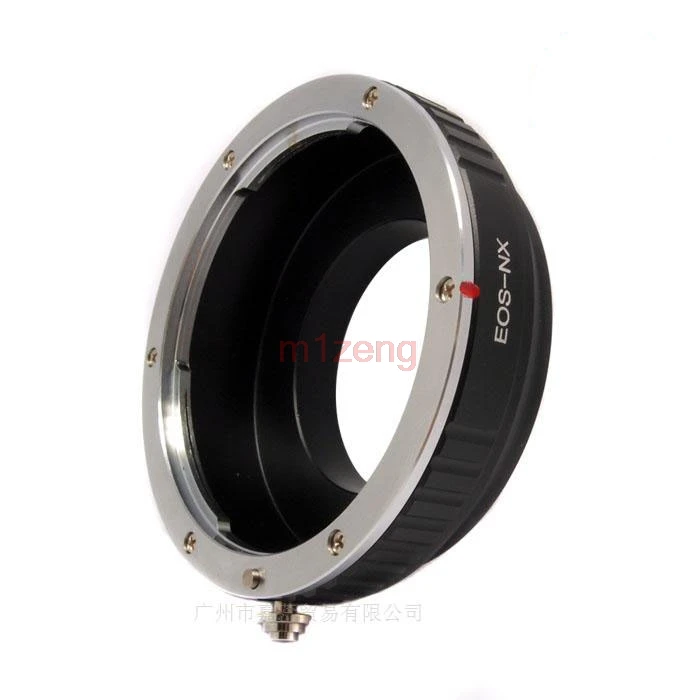 EF-NX Adapter Ring for canon lens eos to Samsung nx NX5 NX10 NX11 NX100 NX200 Camera