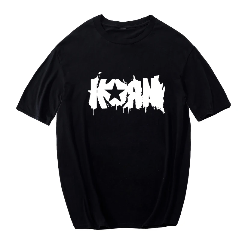 Metal Band Rock Band Korn Graphic T 