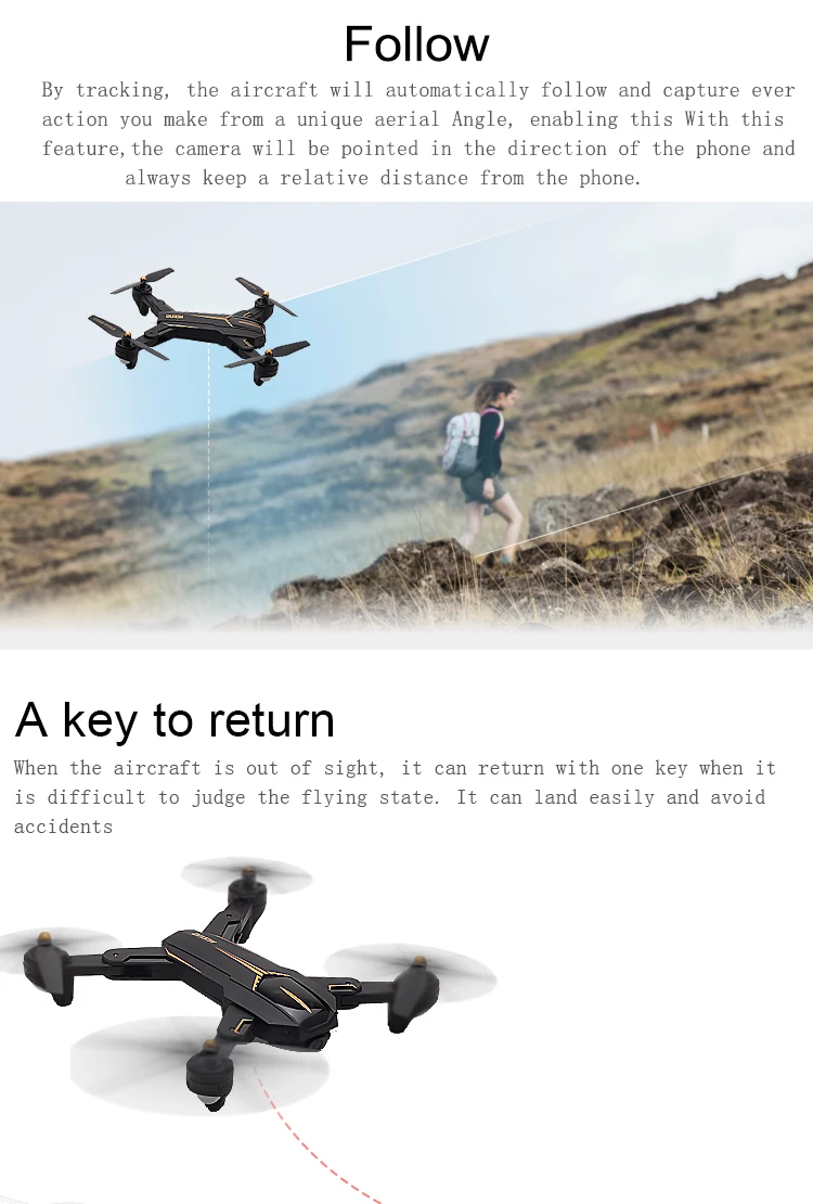 XS812 Дрон с GPS с 4K HD камерой 5G Wi-Fi FPV высота удержания один ключ возврат RC Квадрокоптер вертолет для детей