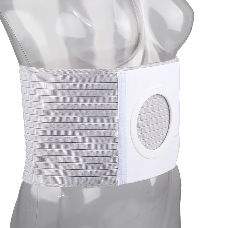 

Health Care Ostomy Abdominal Belt Brace Waist Support Wear Abdominal Stoma Prevent Parastomal Hernia
