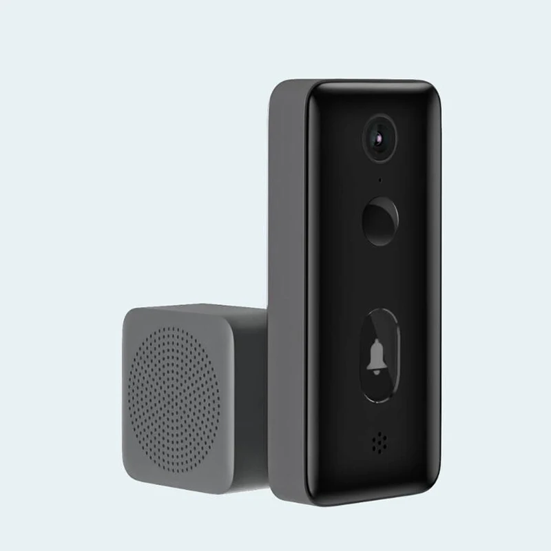 Умный видеодомофон Xiaomi Mijia 2 с ИИ-идентификацией лица инфракрасное ночное видение