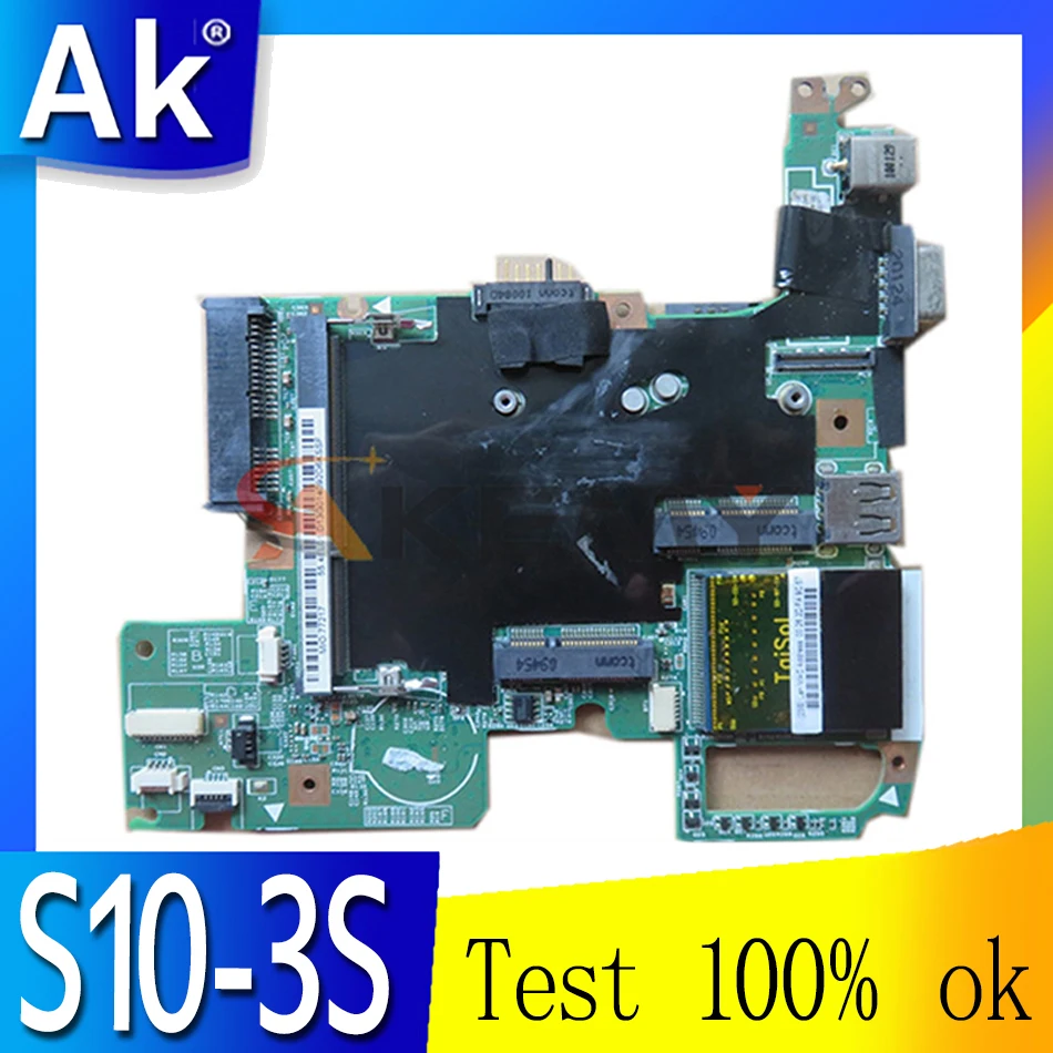 

Akemy Mainboard LM30 48.4EL05.01M FOR LENOVO S10-3S Motherboard with intel CPU DDR3 FULL TESTED