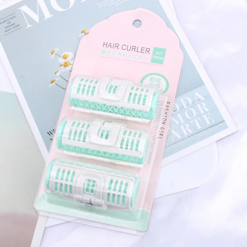 3 шт. мягкие резиновые волшебные бигуди для ухода за волосами силиконовые волос