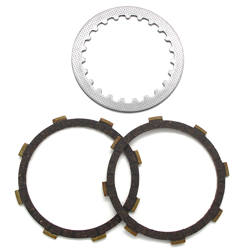 

Clutch Friction Disc Plate Kit For Yamaha JT1 JT1L JT2 JT2MX FS1 E/FS1DX/FS1/FS1SE DT50 RD50 M/MX TY50M (2KO) OEM:257-16324-00