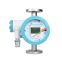 1 wetted part ss316 ss304 two wire transmitter 4 20ma variable area flowmeter