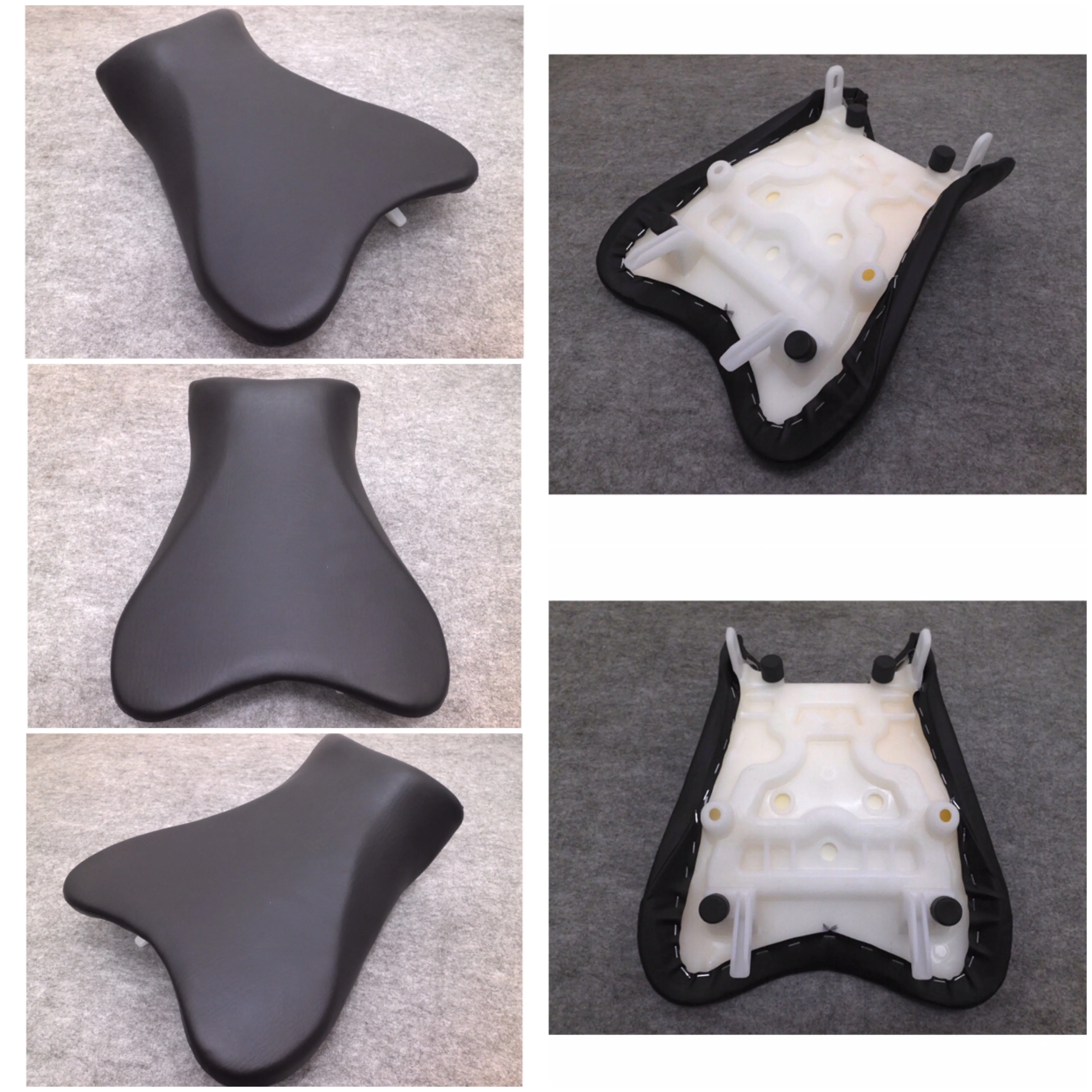 Черная сумка для переднего сиденья подходит Suzuki GSX R GSXR600 GSXR750 2008 2009 2010 K8 подушка