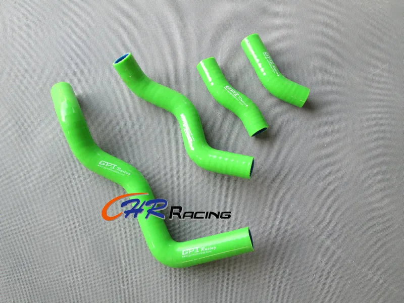 Силиконовый шланг радиатора для Kawasaki KLX250 KLX 250 1993-2010 97 98 99 00 01 красный | Автомобили и