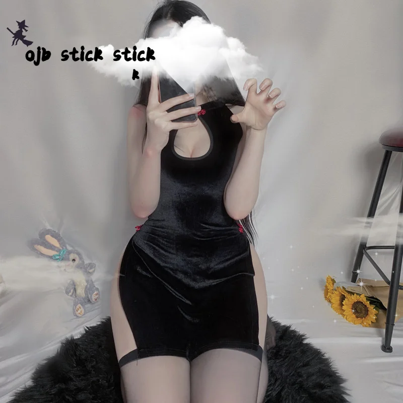 Сексуальное женское белье OJB чонсам костюмы для косплея японское аниме с
