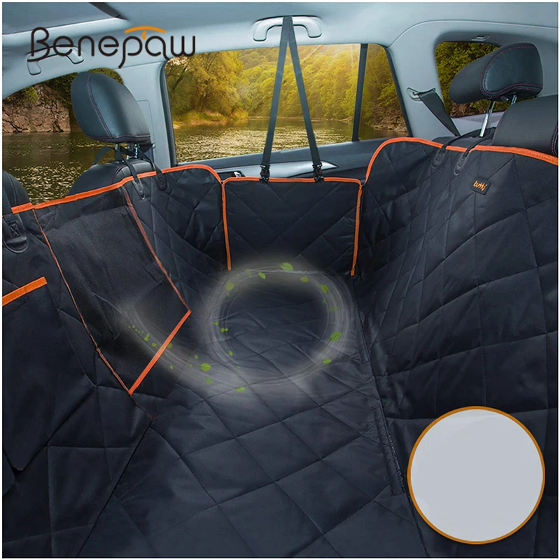 Benepaw Анти Царапины нескользящий чехол для на автомобильное сиденье перевозки