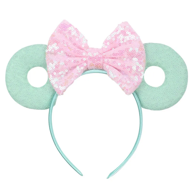 

Повязка на голову с ушками «мышь», 3,3 дюйма