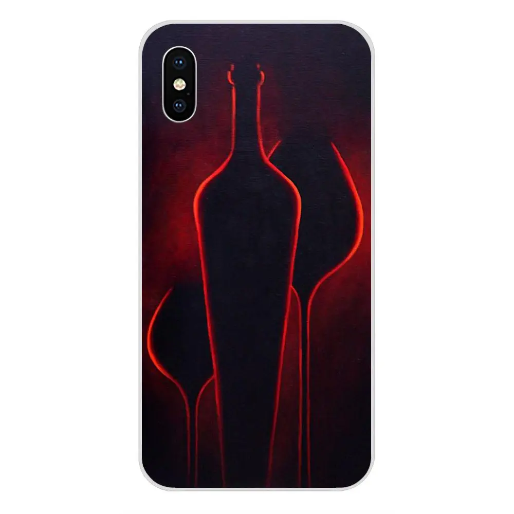 Модный крутой винный арт для Xiaomi Redmi Mi 4 7A 9T K20 CC9 CC9e Note 7 9 Y3 SE Pro Prime Go Play мягкий