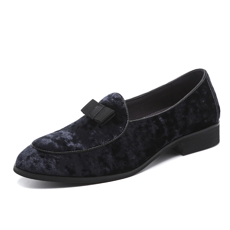 Мужские замшевые кожаные лоферы без шнуровки дизайнерские классические туфли с