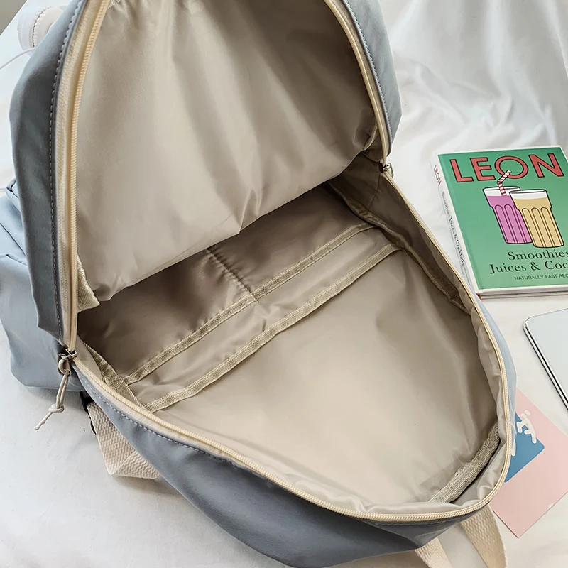 

Female Backpacks Fashion Ladies Cute Nylon Women Backpack Waterproof School BookBag Girl Kawaii For Teenager Students Free Ship