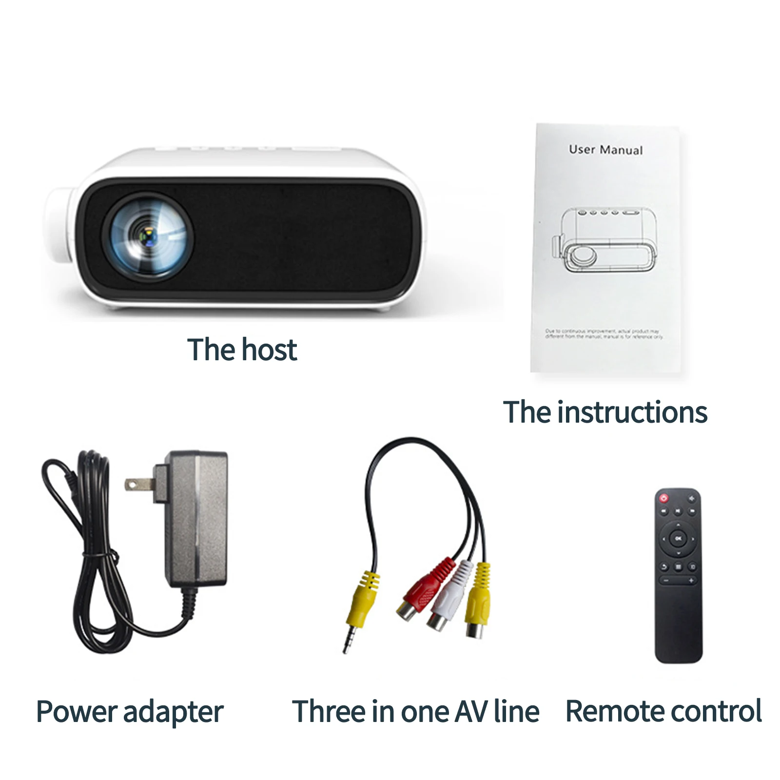 

Мини-проектор, HD, Wi-Fi, проектор для домашнего кинотеатра, 3D HDMI, для игр, портативный проектор, дисплей 1080P