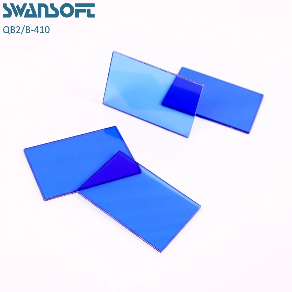 Фабрика OEM заказ оптический синий QB2 стеклянные фильтры | Инструменты