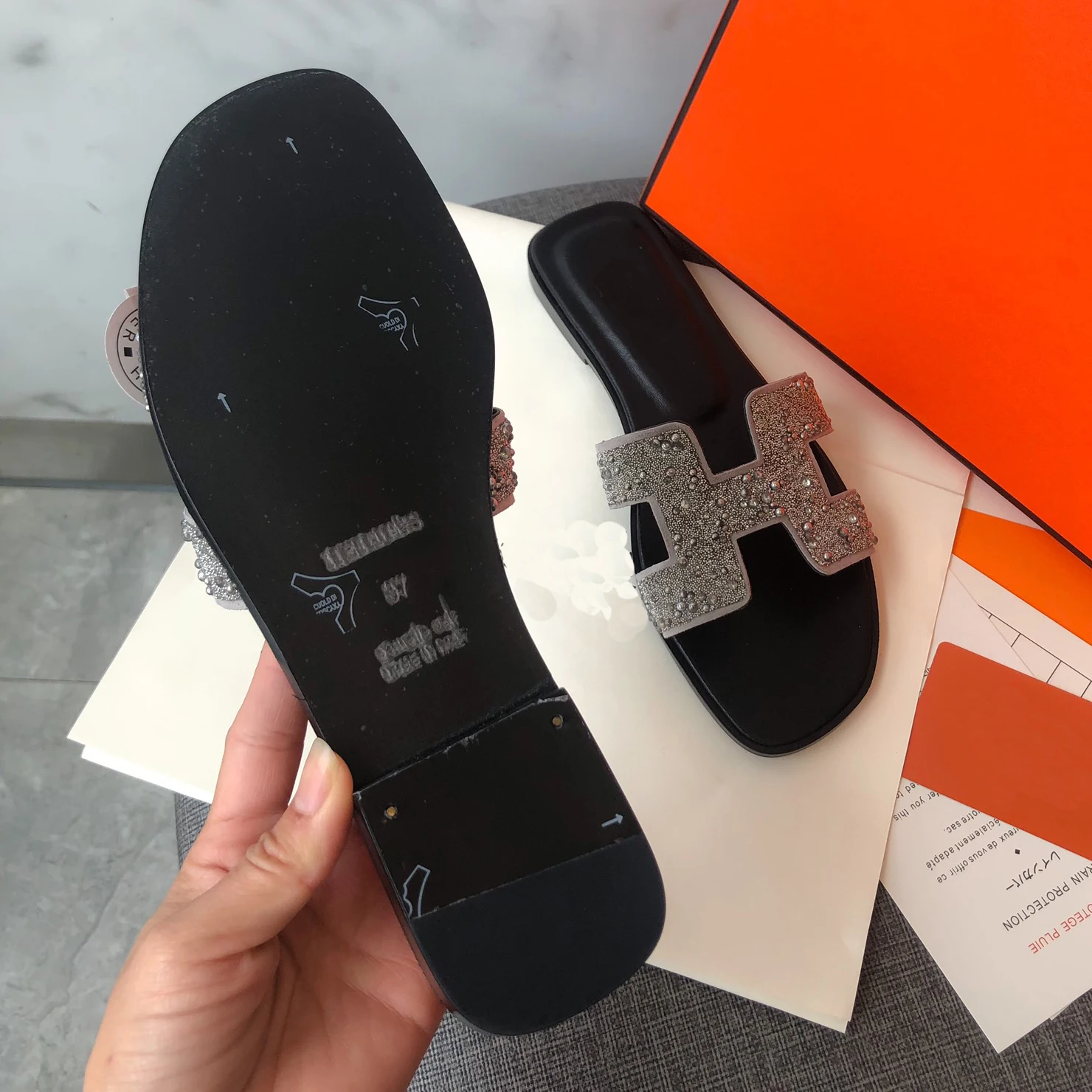 

Classical Top Quality Luxury sandals women 2021