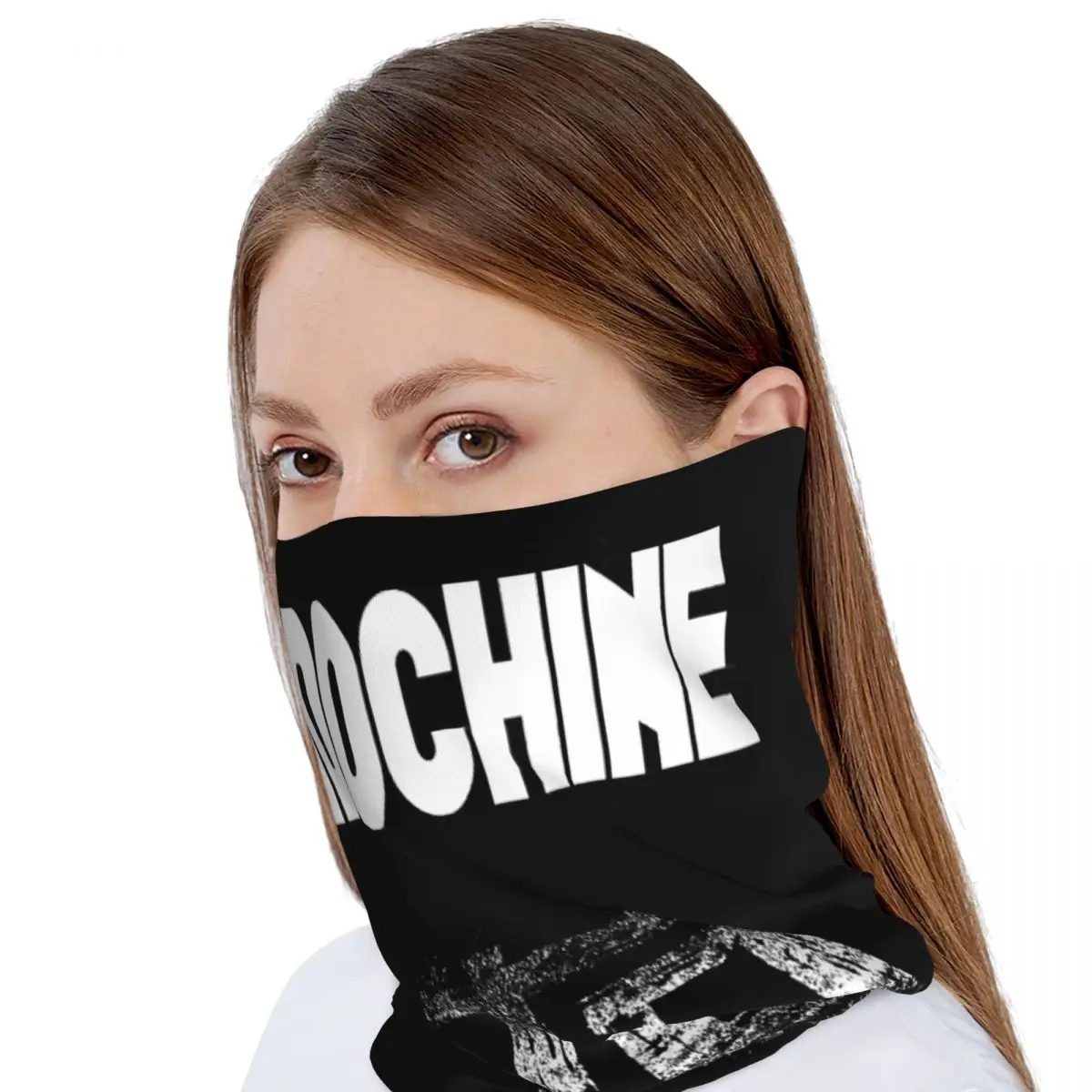 

Multifunction beanie hat Indochine Central Tour 2020 2021 casual hat Vintage Casual beanie hat Unisex sun caps bib Beanies Caps