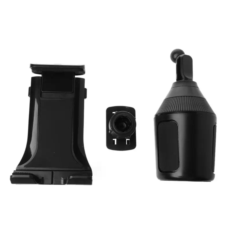 

Universal Adjustable Car Cup Holder Mount Cradle for iphone iPad Samsung Galaxy Xiaomi Huawei 3.5"-11" Cellphone or Tablet