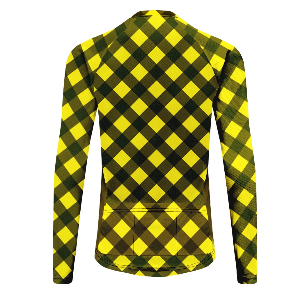 Мода для женщин 3D реглан с длинным рукавом Велоспорт Джерси Горный велосипед