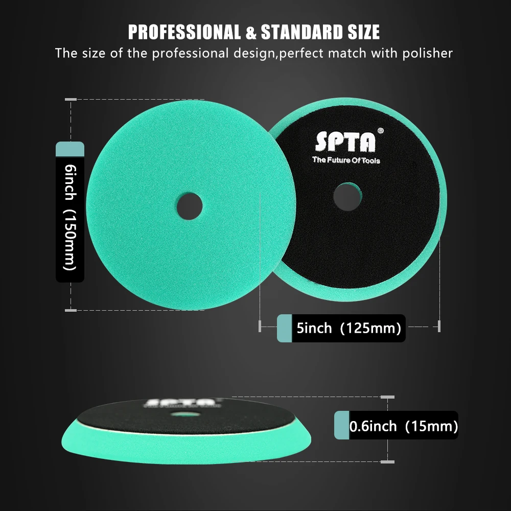(Оптовые продажи) SPTA 5-дюймовые ультратонкие легкие/Средние/тяжелые