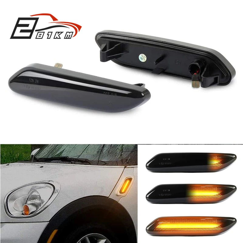 281 км светильник поворота для BMW Mini Cooper R60 R61 2010 2017|Сигнальная лампа| |